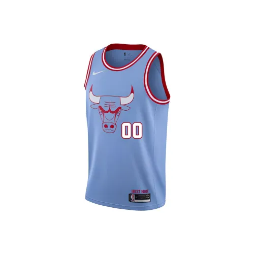 Nike Баскетбольная Джерси Мужская Синяя