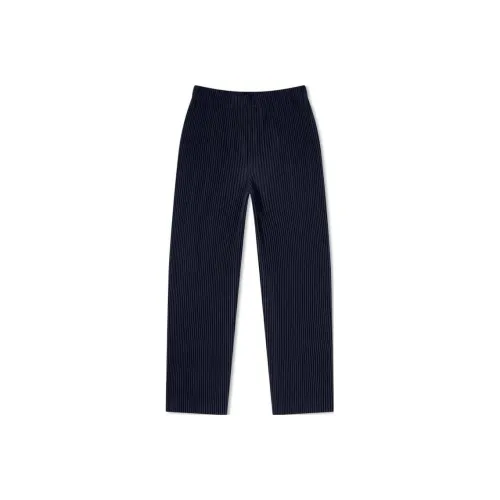 ISSEY MIYAKE Повседневные брюки Мужские Морской синий