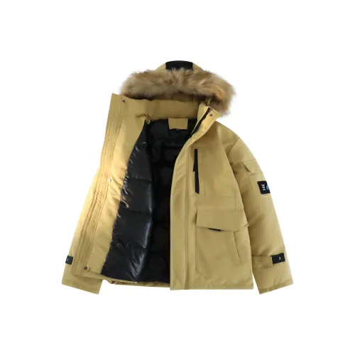 JUNGLE PANDA Хлопковый пуховик унисекс