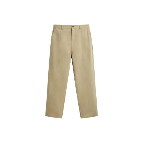 ZARA Песочный Мужские Повседневные Брюки