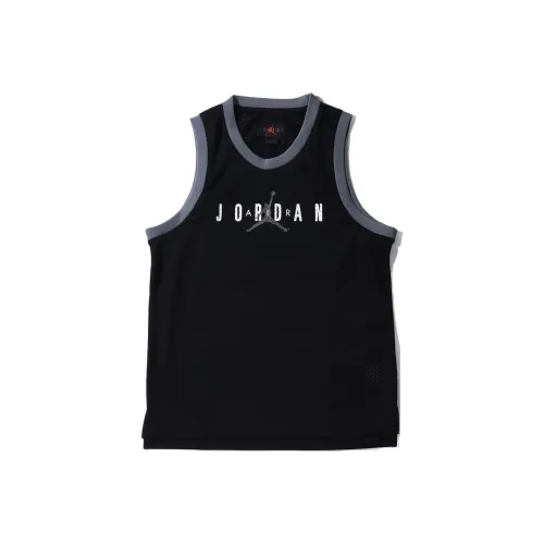 Jordan Баскетбольная Джерси Мужская Черная