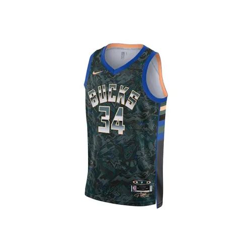 Nike Баскетбольная Джерси Мужская Синяя