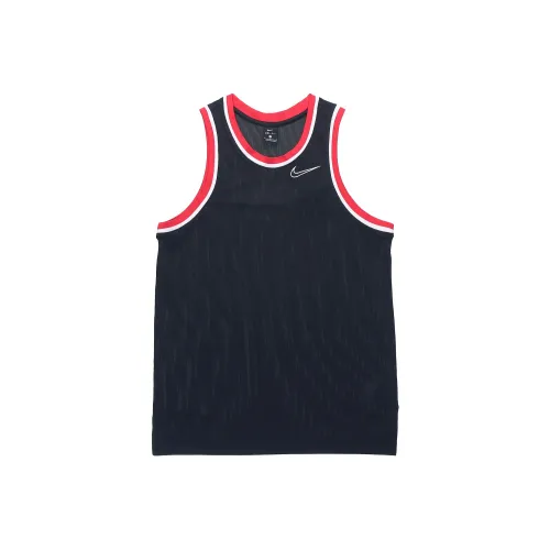 Nike Баскетбольная Джерси Мужская Черная