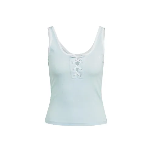 Adidas Originals Clover Spice Bandage Collection 2022 Spring Осенний Топ на бретелях Женский Синий