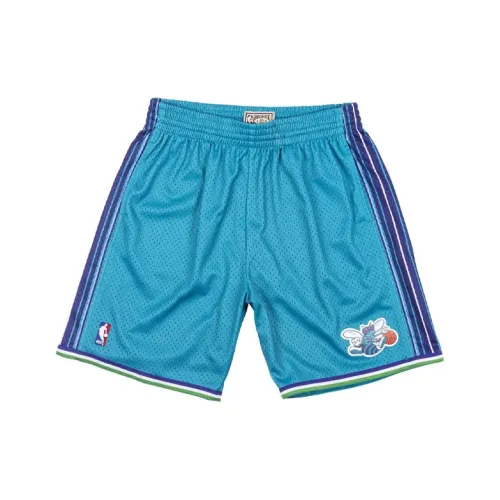 MITCHELL NESS Баскетбольные шорты Мужские Синие