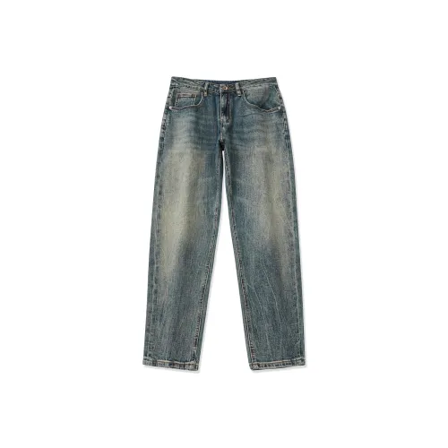 MindBridge Джинсы Унисекс Джинсовый Синий