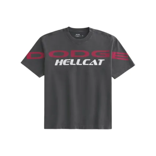 Hollister T-Shirt Мужской Темно-Серый