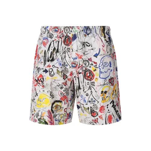 Alexander McQueen Белые Мужские Повседневные Шорты