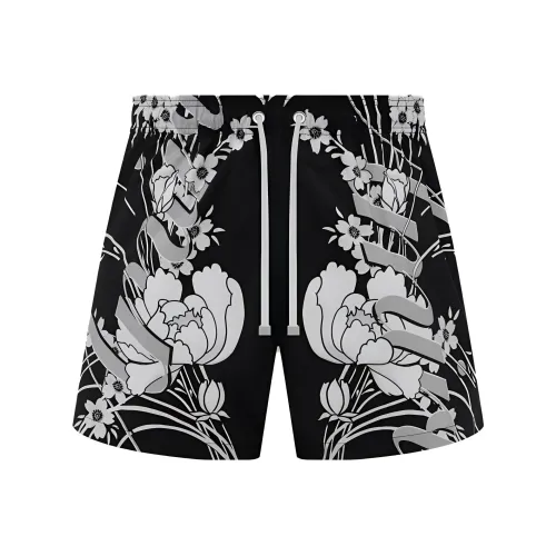 AMIRI Черные Унисекс Повседневные шорты