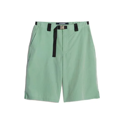 Jacquemus X Saks Co Бренд SS23 Зеленые Мужские Повседневные Шорты