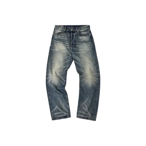 KORAKUBLUE Джинсы Унисекс Nanhu Mountain Blue