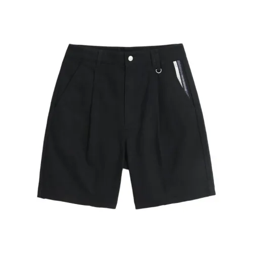 GAP x ATTEMPT Черные Унисекс Повседневные шорты