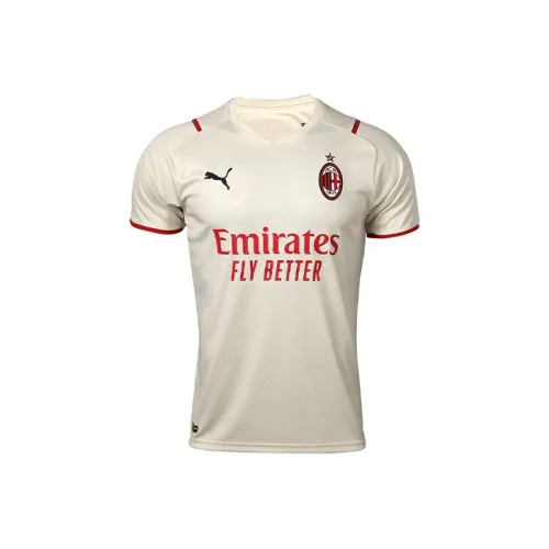 PUMA Экрю Мужская Футбольная Джерси