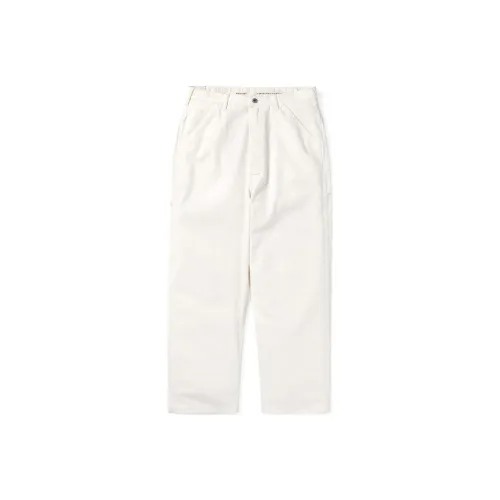 Thisisneverthat x FARAH SS24 Duck PAINTER Pants Casual Pants Unisex White