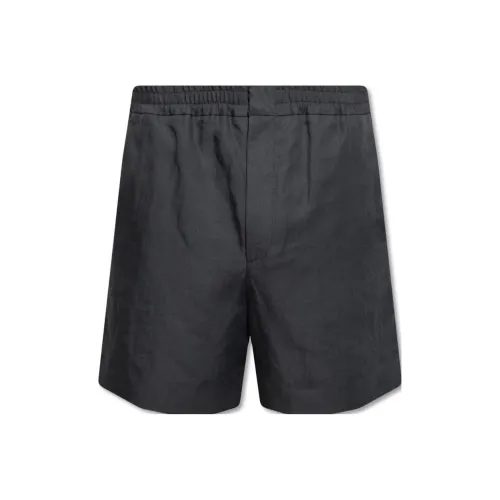 FENDI Gray Men's Casual Shorts FENDI Серый Мужские Повседневные Шорты