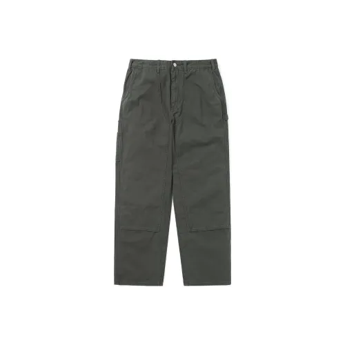 Thisisneverthat Оливково-зеленый Унисекс Повседневные брюки