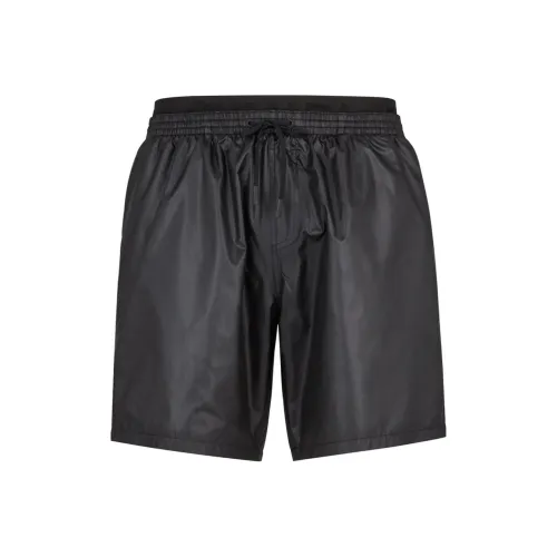 Fendi Черные Мужские Пляжные Шорты