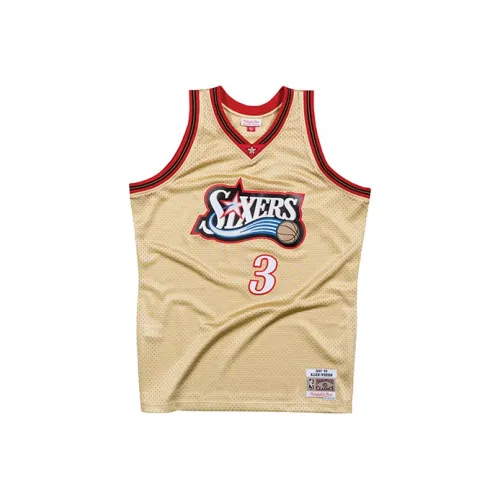 Mitchell Ness Унисекс Баскетбольные Джерси