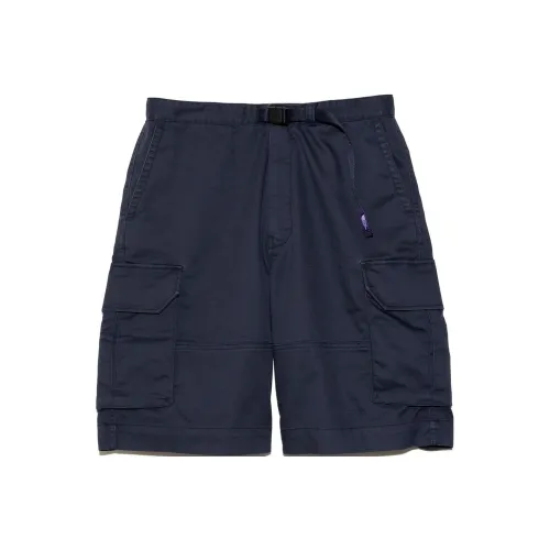 THE NORTH FACE PURPLE LABEL Морской Синий Мужские Повседневные Шорты