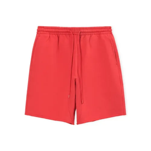 LOEWE Совместное издание Красные Мужские Повседневные Шорты