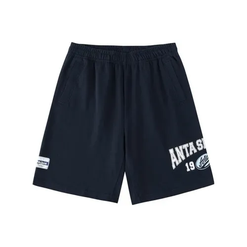 ANTA Life Collection Черные Мужские Повседневные Шорты