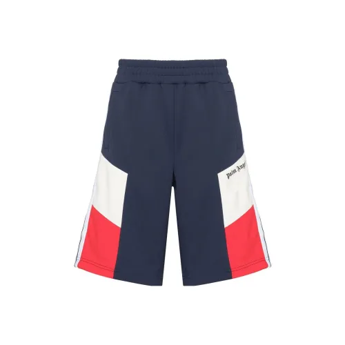 PALM ANGELS Blue Men's Casual Shorts PALM ANGELS Синий Мужские Повседневные Шорты