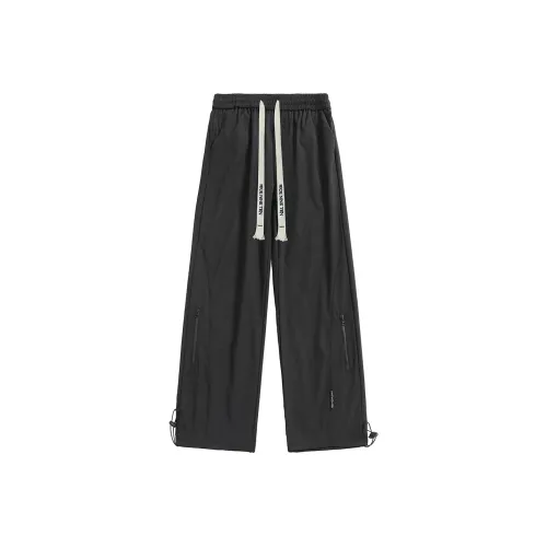 RICE NINE TEN Повседневные брюки Унисекс Черный