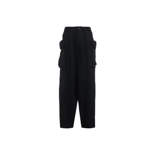 Yohji Yamamoto Мужские Повседневные Брюки Черные