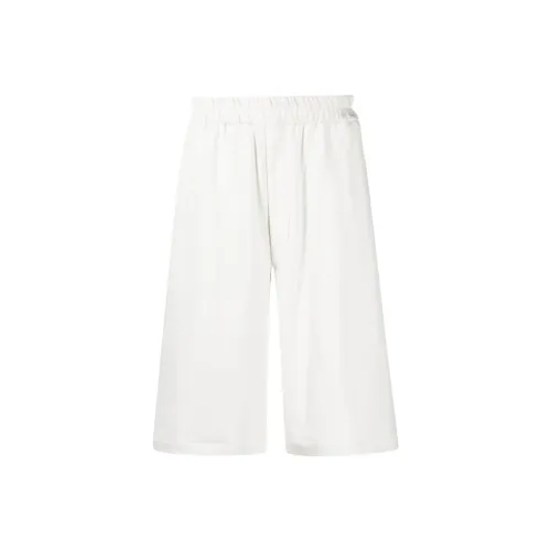JIL SANDER Белые Мужские Повседневные Шорты