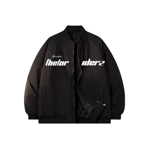 FORIDER Унисекс Объемные куртки (пуховики)