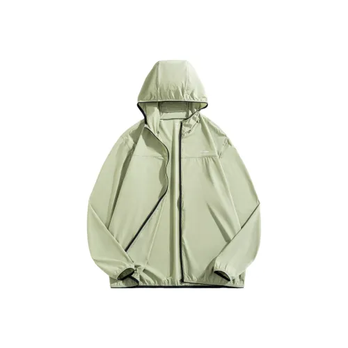 LINING УФ-защита Одежда с защитой от солнца Унисекс Горохово-зеленый