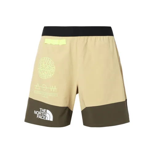 THE NORTH FACE Повседневные шорты Мужские Хаки