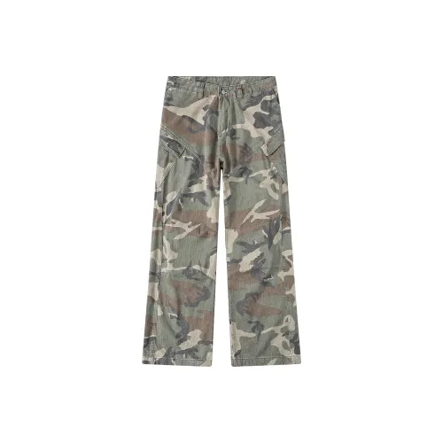 GEOFFREY B. SMALL Джинсы Унисекс Камуфляж