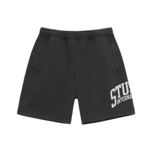 Stussy 2024 Summer Collection Флис Короткие International Повседневные Шорты Унисекс