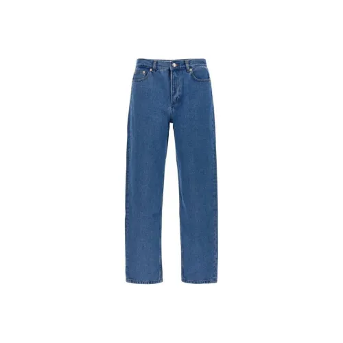 A.P.C. Joint Paragraph Blue Men's Jeans A.P.C. Joint Paragraph Синий Мужской Джинсы