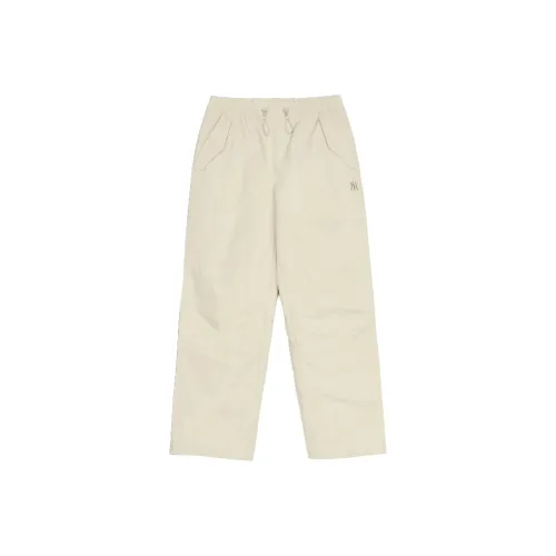 MLB Бежевые Унисекс Повседневные Брюки