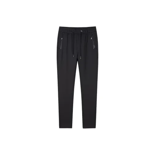 EDENBO Мужские Повседневные Брюки Черные