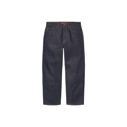 Supreme FW24 Джинсы Унисекс Индиго