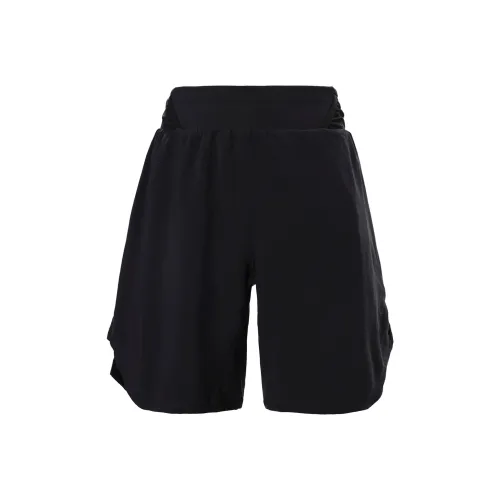 Adidas Мужские спортивные шорты черного цвета