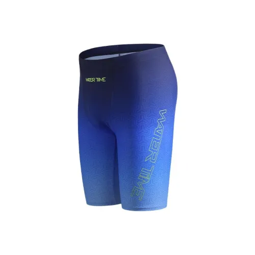 Watertime Caribbean Синий Мужские Плавательные Шорты