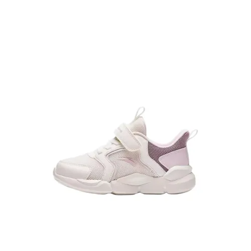 Antakids Устойчивый к истиранию Дышащий Низкий Топ Детская Беговая Обувь Бежево-Розовый Для детей 3-7 лет