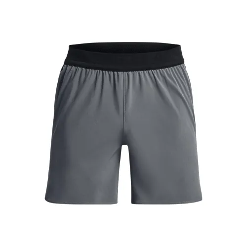 Under Armour Gray Men's Casual Shorts Under Armour Серый Мужские Повседневные Шорты