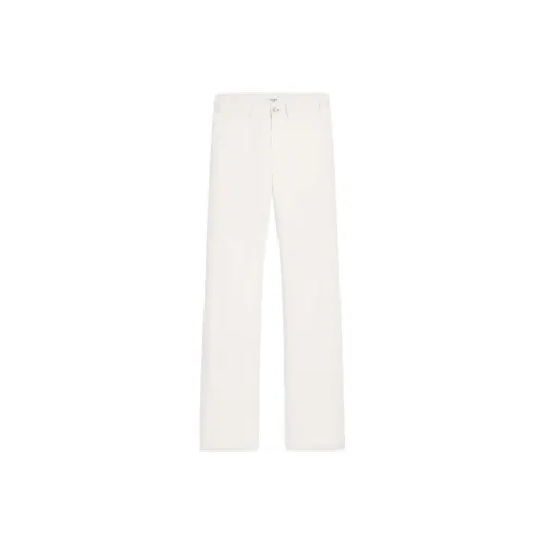 CELINE Белый Мужской Джинсы