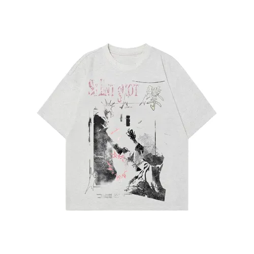 YEARNED Белая Унисекс Футболка