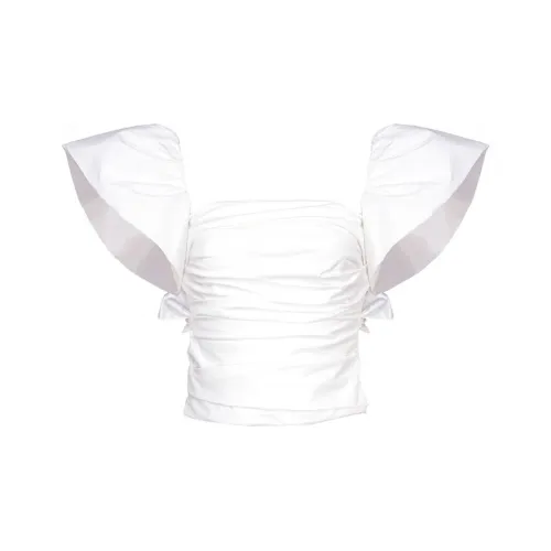 PINKO Белые Женские Майки