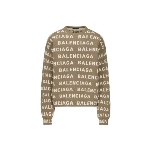 Balenciaga Коричневые Мужские Свитера