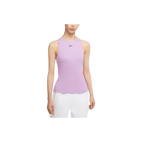 NIKE Sportswear Essentials series Фиолетовые Женские Майки