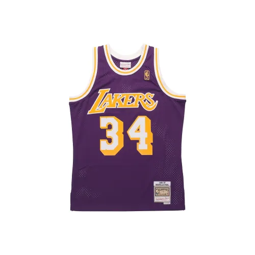 MITCHELL NESS x MN QIUYI LIANMING Баскетбольная Джерси Унисекс