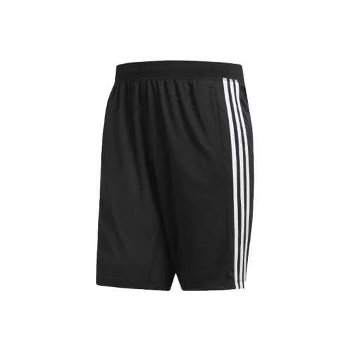 Adidas Мужские спортивные шорты черного цвета