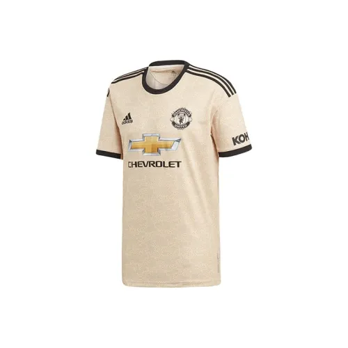 Adidas MANCHESTER UNITED THEATRE OF DREAMS Хаки Мужская Футбольная Джерси